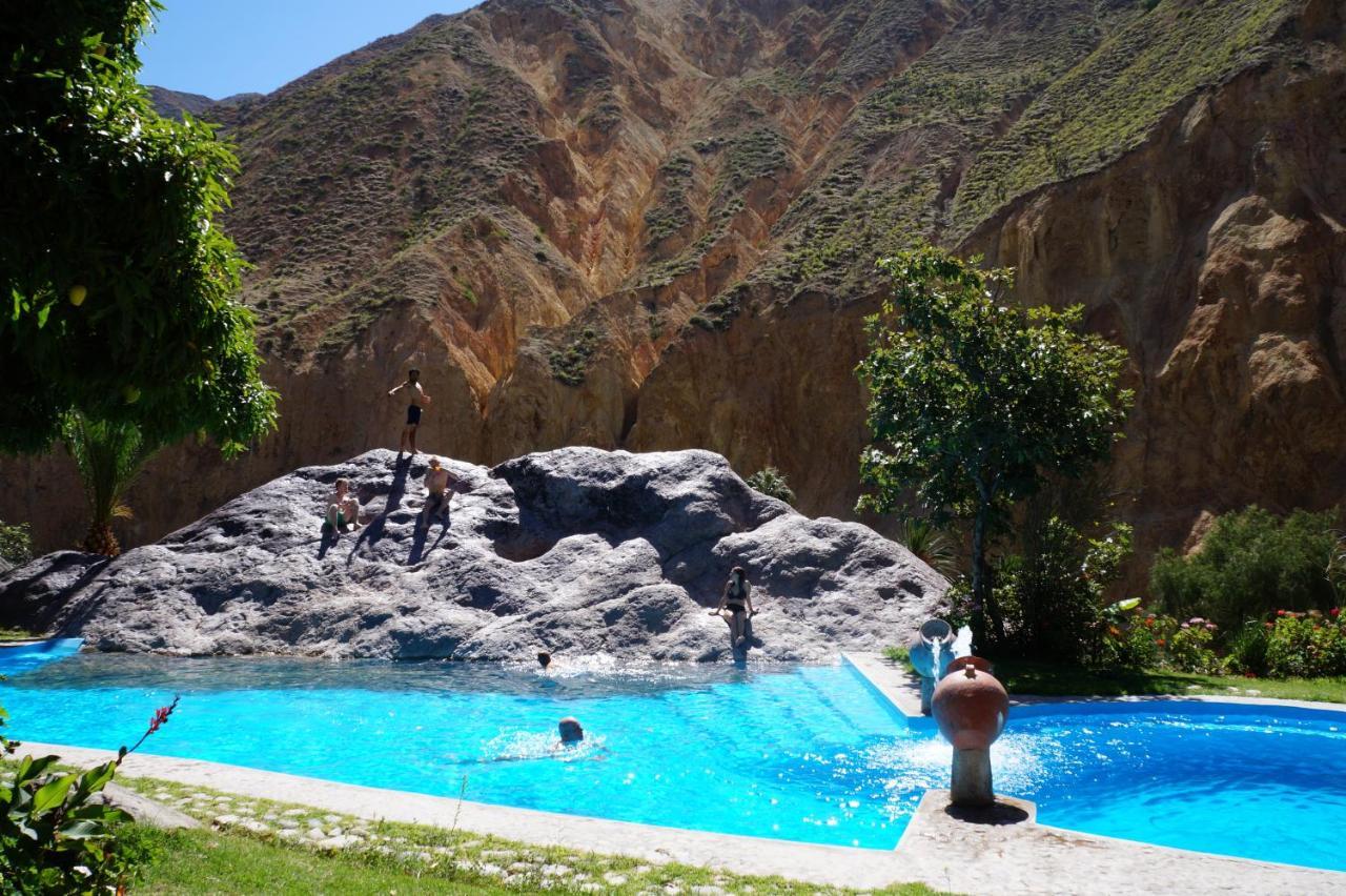 Paraiso Las Palmeras Lodge 卡瓦纳科德 外观 照片